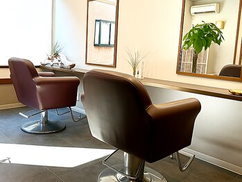 西大島の美容室の写真/【西大島駅徒歩3分】髪を傷ませない施術が大人女性に大人気◎マンツーマン×リラックス空間で理想のヘアに