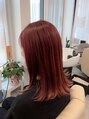 クローバー(4-CLOVER) ピンク系カラー。お肌の白い方は顔色も良く見え、超可愛い♪