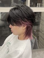 ワンズミラー 立川(ONE'S MIRROR)&nbsp;ハイライト/マッシュパーマ/ウルフ/アッシュブラック/立川駅