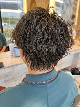 ツイストスパイラルパーマ