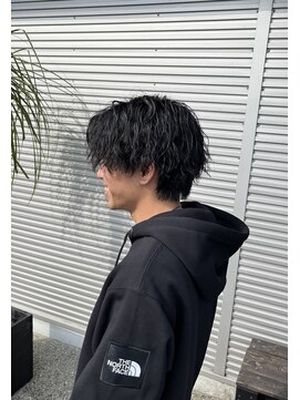 ラブヘアーグリーン(LOVEHAIRGREeN) ツイストスパイラルパーマ