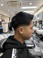 エン フェイバリット ヘアー(en favorite hai)&nbsp;フェザーアップ(スキンフェード)