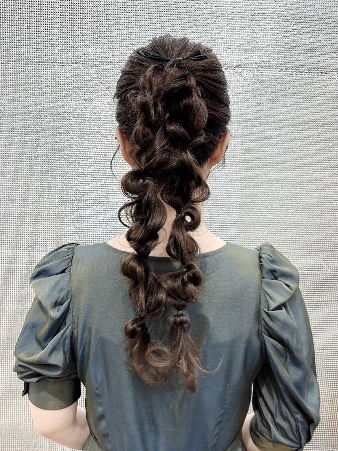 ヘアセットまとめ売り 2025年-2026年冬】ヘアセットの髪型・ヘアアレンジ｜梅田・京橋・福島