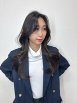 ザシェノンウメダ(THA CHAINON UMEDA) 心斎橋/着物ヘア/大人ガーリー/ダークアッシュ/似合わせカット