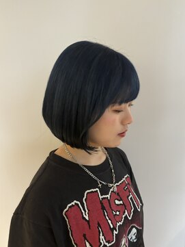 ケリーアン 太田(kelly.un) ブルーグレー / ブルー / 寒色カラー