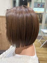クリック 武蔵新城店(CLiC)&nbsp;ぱつっと切りっぱなしボブ