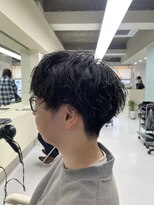 サンズ アイニー(SUNS ini)&nbsp;ナチュラルメンズツイストスパイラルパーマ