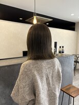 アールヘアー(ar hair)&nbsp;【三浦直美】ちょうど良いオリーブベージュ