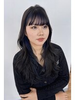 ヘアーメイクスタジオ ライフセカンド(HAIR MAKE STUDIO LIFE 2ND) ブルーブラック