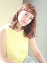 クィーンズガーデンバイケーツーギンザ(QUEEN’S GARDEN by K two GINZA)&nbsp;[K-two銀座]大人の短めバング耳かけスタイル