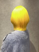 ノブレス(NOBLESSE)&nbsp;イエロー/レイヤーボブ