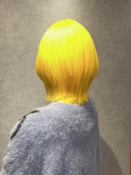 ノブレス(NOBLESSE) イエロー/レイヤーボブ