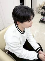 ジィルム(XELM) 韓国レイヤーカット/ブリーチ/レイヤーカット/ハッシュカット