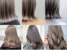 ストリームファースト(Stream1st)の雰囲気(透明感カラー、艶カラー、ハイライト、白髪ぼかし等カラーも充実)