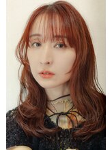 リスボーン(RESBORN) 【20,30代ナノバブルカラーでロングでもカラーと艶を楽しむ】