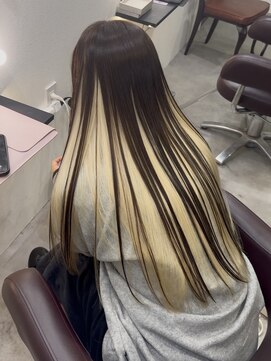 モア(moa) インナーカラー