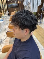 クオリス 上板橋店(QUALIS)&nbsp;◎爽やか縦落ちツイスパ刈り上げショートマッシュ