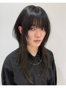 ガレリアエレガンテ 栄店(GALLARIA Elegante) ハッシュカット/ハッシュレイヤー/ロングウルフ/ロングレイヤー