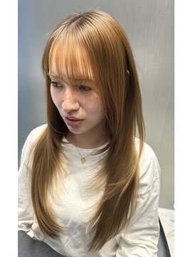 ハルキミナト ジャパン ヨコハマ(HARUKI MINATO japan YOKOHAMA) ロングレイヤー　20代/30代/40代女性