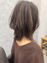 ガーベラ(gerbera) ミディアムレイヤー外ハネ