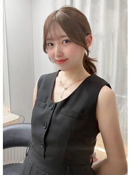 リリー(Lilley) 【lilleyかなみ】大人気顔周り/前髪/薄め前髪/2wayバング