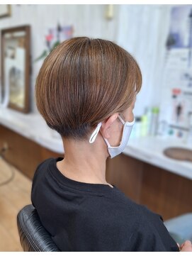 フィールスタイル(FEEL STYLE) 大人ショート グラボブ