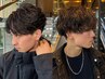 【メンズ限定】メンズカット＋ツイストorスパイラルパーマ￥11000