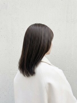 アッシュ 立川店(Ash) 【立川南口】3回で完成！髪質改善＋艶カラーで一生モノの艶髪