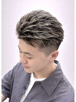 ヘアスタジオ ロメオ(hair studio Romeo)&nbsp;ショートハイライト/フルバック/フェザー