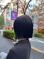 ロイド(Royd.) 「乾かすだけでまとまるツヤボブ」柔らかい髪質改善ストレー