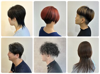ハレウミヘアー 阿見(ハレウミhair)の写真