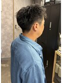 ショート×ツイスパ