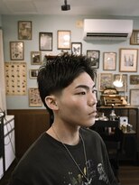 ディーアイジーカットクラブ(DiG CUT CLUB) マレットスタイル