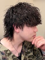 ヒロギンザ 恵比寿店(HIRO GINZA)&nbsp;ウルフカット × ツイストスパイラル