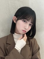 ロンドエニカ 大宮(Lond enika) ワンホンレイヤー/前髪カタログ/顔周りカット/大宮★30