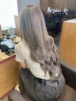 イロ ジェイアール JR奈良店(IRO) 《ダブルカラー》ミルクティー