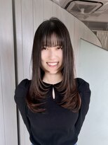 ルトワ(Lutowa)&nbsp;小顔見えレイヤーロング♪