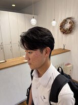 ルッツ(Lutz. hair design) 7/3センターパート