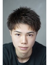 《*ビジネスシーンでも◎*》ビジネスマンにも人気のある、爽やかなメンズパーマスタイル＊[メンズカット]