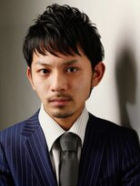マゼルヘア 豊洲&nbsp;メンズカット＋パーマスタイル