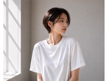札幌駅北口の大人ショート・ショートボブ/骨格補正/小顔ショート/顔周りカット