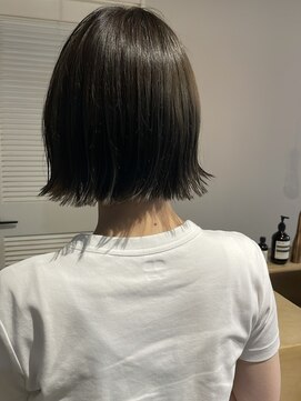 クリブ(crib) 外ハネボブ