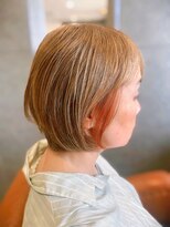パウダーヘアー ルミニティ(powder hair luminity) 白髪活かしカラーブリーチなしインナーカラー