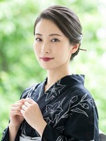 と和 巣鴨 【大人女性】浴衣に映える上品ツヤ髪アップヘア