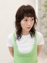 ハク メゾン(HaKU maison)&nbsp;マッシュウルフ/ニュアンスパーマ/簡単スタイリング