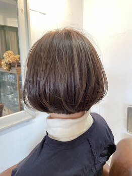 Seule【スル】【9月4日OPEN(予定)】の写真/【東岡崎/完全1席】柔らかな丸みと女性らしさを大切にしたショートスタイル