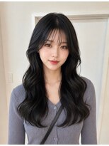 トッカ 天神店(tocca)&nbsp;暗髪×韓国風ロング
