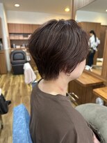 ビーチ ヘア メイク 綱島店(BEACH hair make)&nbsp;白髪ぼかしショートボブ
