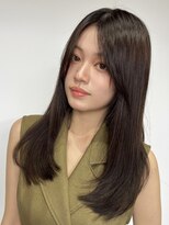 ソアロ(SOARO)&nbsp;岐阜韓国レイヤーロンググレージュ20代