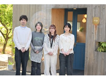 ソファララ(SOFA lala)の写真/女性スタイリスト多数♪「似合う」が分からなくてもお任せ◎